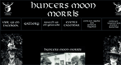 Desktop Screenshot of huntersmoonmorris.co.uk